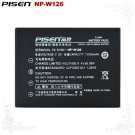 Fujifilm XA1 XA2 FinePix XE1 XE2 NP-W126 Pisen Camera Battery Free Shipping