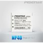 Sanyo Xacti VPCE1090 VPCE760P VPCE760 NP-40 Pisen Camera Battery Free Shipping
