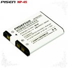 Casio Exilim EX-Z28SR EX-Z33BK EX-N2 NP-45 Pisen Camera Battery Free Shipping
