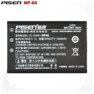 Pisen Fujifilm NP-60 NP60 FinePix 50i 601 NP-60 Camera Battery Free Shipping
