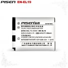 Pisen Nikon EN-EL19 ENEL19 Nikon Coolpix S6600 Camera Battery Free Shipping