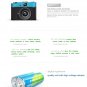 Nikon Coolpix S3500 S4100 S5300 EN-EL19 Pisen Camera Battery Free Shipping