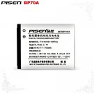 Samsung ST78 ST79 ST80 ST88 ST89 ST94 BP70A Pisen Camera Battery Free Shipping