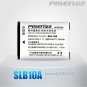 Samsung P800 WB1100F WB150F WB2100 SLB-10A Pisen Camera Battery Free Shipping