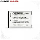 Samsung HMX-U10 L110 L200 PL55 PL60 SLB-10A Pisen Camera Battery Free Shipping