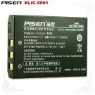 Kodak EasyShare Z7590 Zoom CX7440 KLIC-5001 Pisen Camera Battery Free Shipping