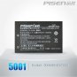 Sanyo Xacti DMX-WH1 VPC-WH1EXYL-B KLIC-5001 Pisen Camera Battery Free Shipping