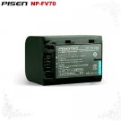 Sony HDR-CX560VE HDR-CX570E NP-FV70 Pisen Camera Battery Free Shipping