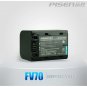 Sony HDR-XR520E HDR-XR520V DCR-SX83 NP-FV70 Pisen Camera Battery Free Shipping