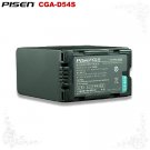 Panasonic AG-DVC180A NV-MX500EN CGA-D54S Pisen Camcorder Battery Free Shipping