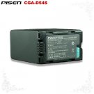 Panasonic AG-3DA1 AG-AC90MC CGA-D54S Pisen Camera Battery Free Shipping