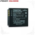 Panasonic Lumix DMC-FX12EF-S CGA-S005E Pisen Camera Battery Free Shipping