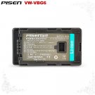Panasonic HDC-TM10 HDC-SD10K VW-VBG6 Pisen Camera Battery Free Shipping