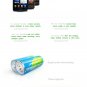 HTC Model BG86100 Pisen Mobile Phone Battery Free Shipping