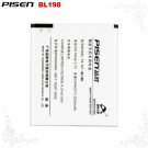 Lenovo Model BL-198 BL198 Pisen Mobile Phone Battery Free Shipping