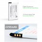 Lenovo A830 Lenovo A850 Lenovo K860 BL-198 Pisen Phone Battery Free Shipping