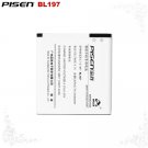 Lenovo Model BL-197 BL197 Pisen Mobile Phone Battery Free Shipping