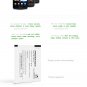 Lenovo S899T Lenovo A820 Model BL-197 Pisen Phone Battery Free Shipping