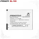 Lenovo P800 Model BL169 Pisen Phone Battery Free Shipping
