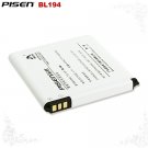 Lenovo Model BL-194 BL194 Pisen Phone Battery Free Shipping