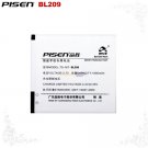 Lenovo Model BL-209 BL209 Pisen Phone Battery Free Shipping