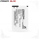 Nokia 3660 Nokia 6630 Nokia 3650 Model BL-5C Pisen Phone Battery Free Shipping
