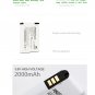 Samsung Grand Quattro Model i8530 Pisen Mobile Phone Battery Free Shipping