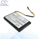 CS Battery for TomTom AHA11111009 / FLB0813007089 / VFAS Battery TM800SL