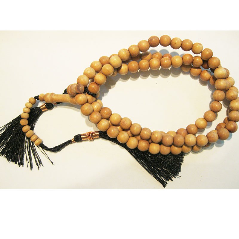 Tasbih coklat muda RA