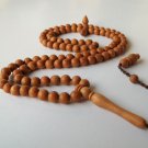 Tasbih lingkaran warna coklat KT