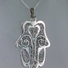 Silver 925 pendant lucky talisman & sterling necklace ! Gift Jewelry & Love