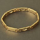 Fashion design elegant 9k gold filled unisex bracelet bangle ! Gift & Jewelry
