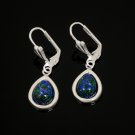 Fashion sterling silver 925 earrings Eilat stone Israel ! Gift Jewelry & Love