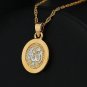 Fine 18k gold plated Allah islam pendant & necklace ! Arab Jewelry Gift & Love