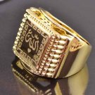 Fashion desaign real gold filled allah islam man ring size 12.5 ! Gift & Jewelry