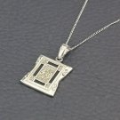 Fashion 18k gold plate allah Islam Pendant and necklace ! Arabic Islamic jewelry