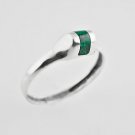 Vintage jewel fashion Silver ring & Eilat stone Israel ! Gift Jewelry & Love