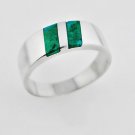 Vintage jewel fashion Silver ring & Eilat stone Israel ! Gift Jewelry & Love