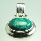 Fine fashion Eilat stone & silver pendant - necklace ! Gift Jewelry & Love