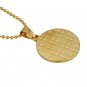 Fashion 18K gold plated caption Allah Pendant Necklace ! Gift Jewelry & Love