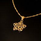 Fashion 18k gold plated Allah Islamic Pendant & Necklace ! Islam Jewelry & Gift