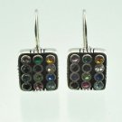 Hoshen , breastplate of High Priest , sterling earrings ! Gift Jewelry & Love