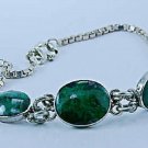 Fashion sterling silver 925 bracelet set Eilat Stone Israel & Jewelry & Gift