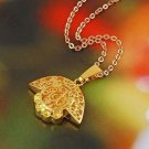 Beautiful fashion 18k gp Allah Islam Pendant and chain ! Gift Jewelry and Love