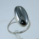 Fine quality silver ring set- Amethyst - sterling ! Gift Jewelry & Love