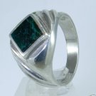 Wonderful Silver ring - Eilat stone Israel , sterlingb ! Gift Jewelry & Love