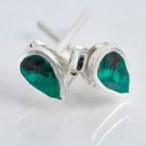 Special design silver earrings set natural Eilat stone ! Gift Jewelry & Love