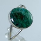 Natural Eilat king solomon stone Silver ring size 6 1/2 ! Gift Jewelry & love
