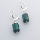 Fashion sterling silver 925 earrings & Eilat stone Israel ! Gift Jewelry & Love
