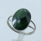 Silver 925 ring set Eilat king solomon stone - size 10 - ! Gift Jewelry & love